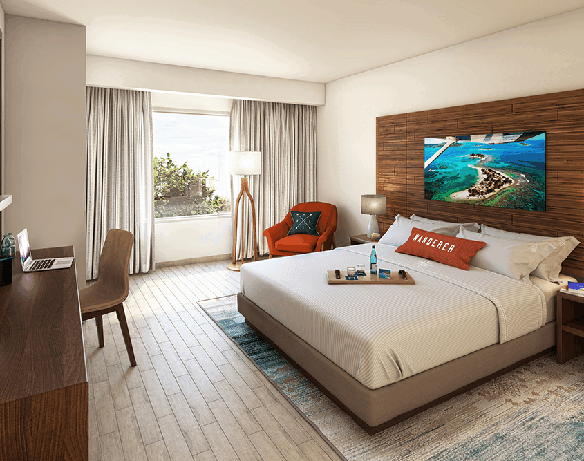 Compass Flagler Beach - Guestroom