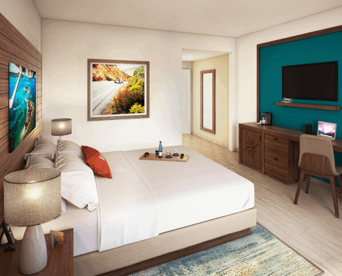 Compass Flagler Beach - King Room