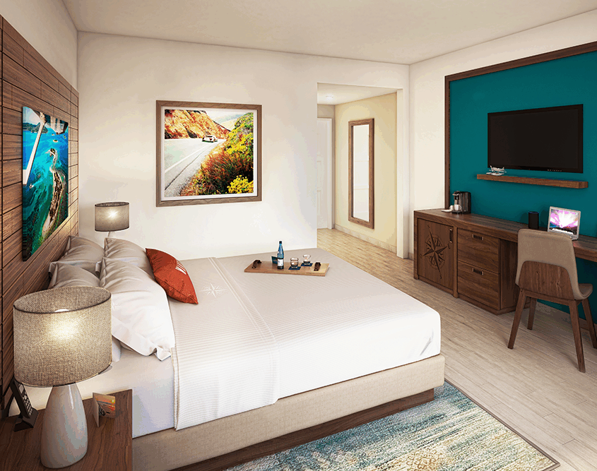 Compass Flagler Beach - King Room