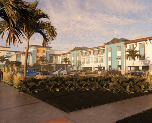 Compass Flagler Beach - Rendering of Property