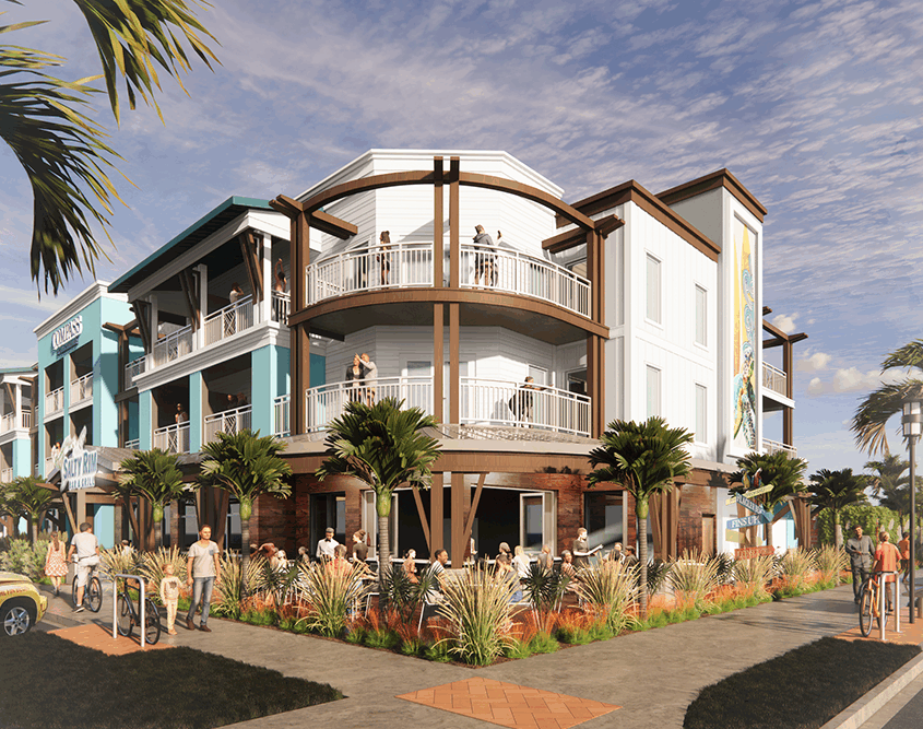 Compass Flagler Beach - Rendering of Property Exterior