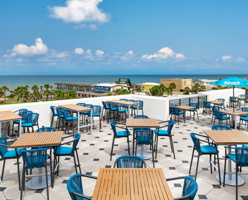Compass Hotel Flagler Beach - Chill Bar Rooftop Compass Hotel Flagler Beach - Chill Bar Rooftop