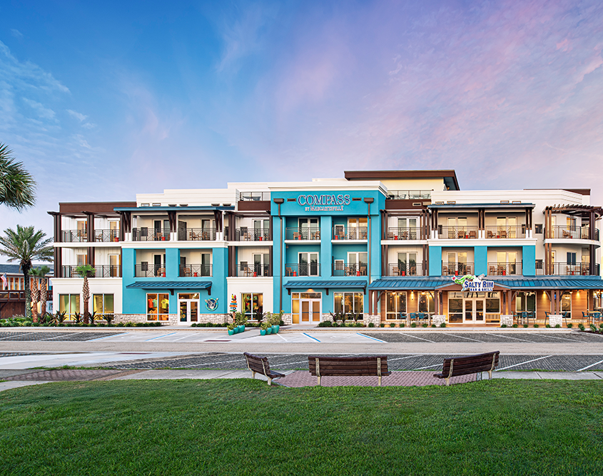Compass Hotel Flagler Beach - Exterior of Property Compass Hotel Flagler Beach - Exterior of Property