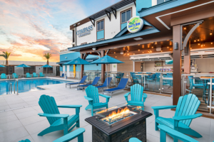 Compass Hotel Flagler Beach - Fire Pit & Pool