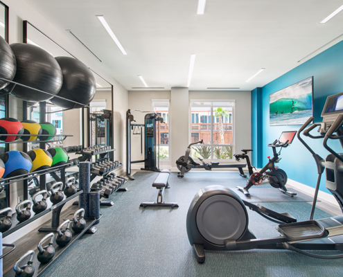 Compass Hotel Flagler Beach - Fitness Center Compass Hotel Flagler Beach - Fitness Center