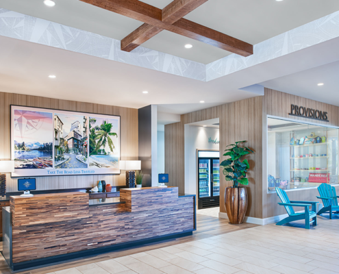 Compass Hotel Flagler Beach - Front Desk Compass Hotel Flagler Beach - Front Desk