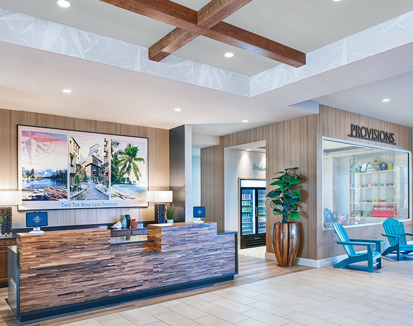 Compass Hotel Flagler Beach - Front Desk Compass Hotel Flagler Beach - Front Desk