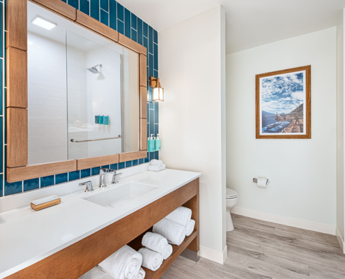 Compass Hotel Flagler Beach - King Standard Bathroom Compass Hotel Flagler Beach - King Standard Bathroom