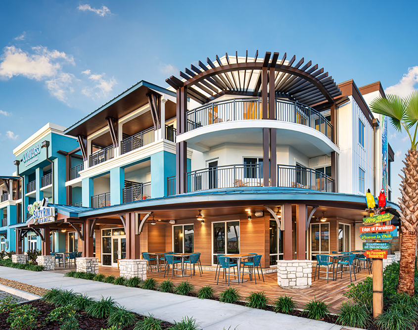 Compass Hotel Flagler Beach - Side Exterior Compass Hotel Flagler Beach - Side Exterior