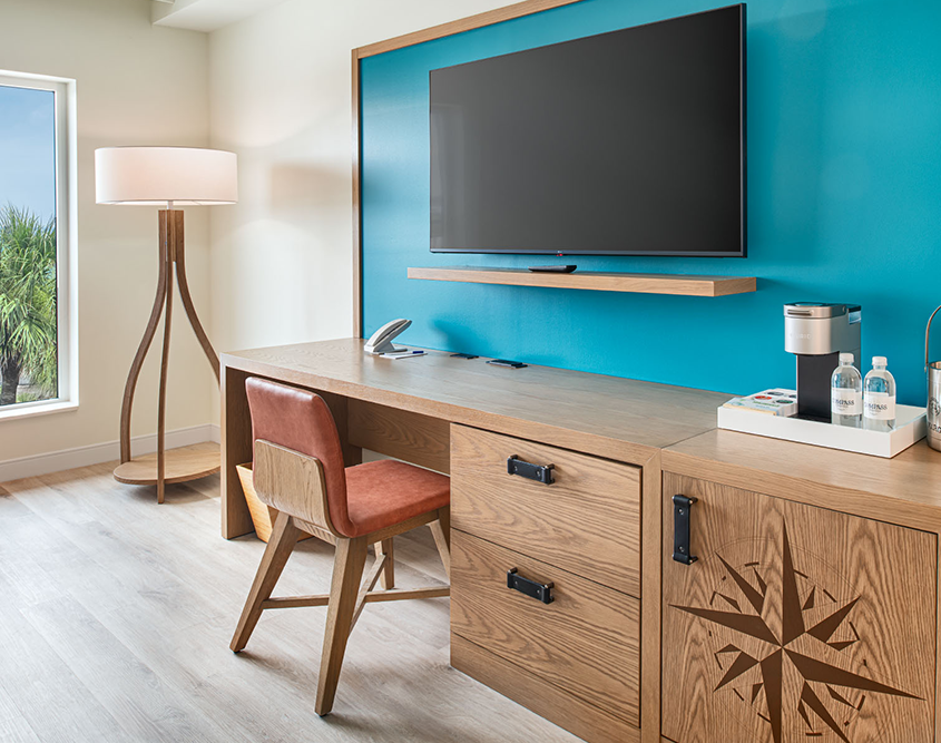 Compass Hotel Flagler Beach - Work Desk Compass Hotel Flagler Beach - Work Desk