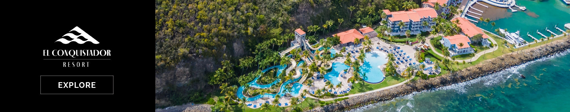 El Conquistador Resort aerial view