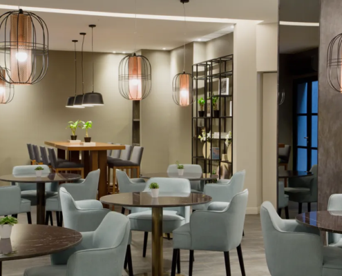 NH Collection Buenos Aires Crillon - Dining Area