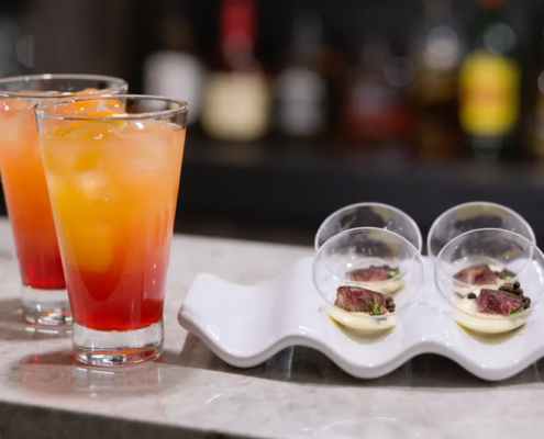 NH Collection Buenos Aires Crillon - Drinks & Food