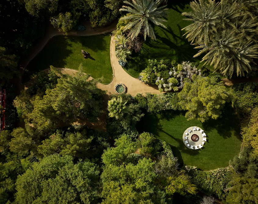 Parker Palm Springs - Aerial of Landscape