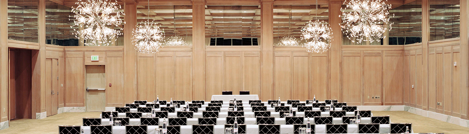 Parker Palm Springs - Ballroom Classroom Style
