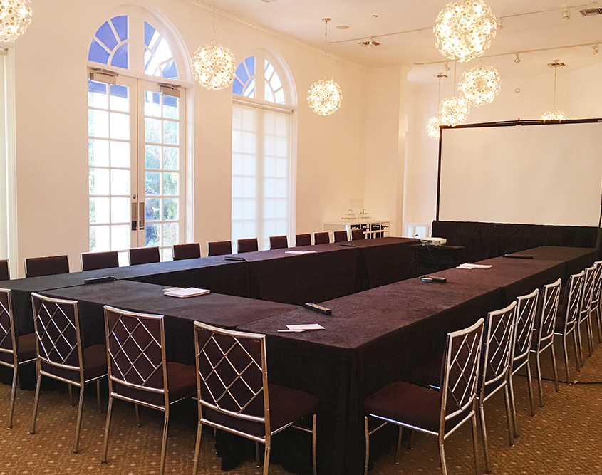 Parker Palm Springs - Brig Meeting Space