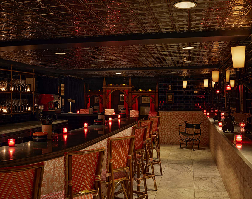 Parker Palm Springs - Counter Reformation Bar