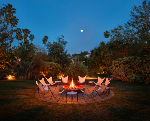 Parker Palm Springs - Fire Pit