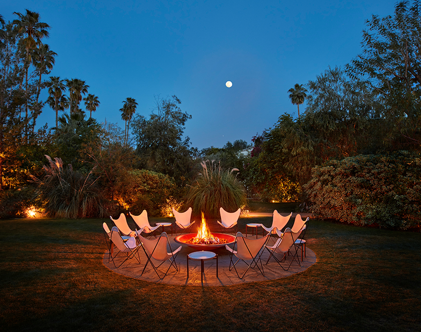 Parker Palm Springs - Fire Pit