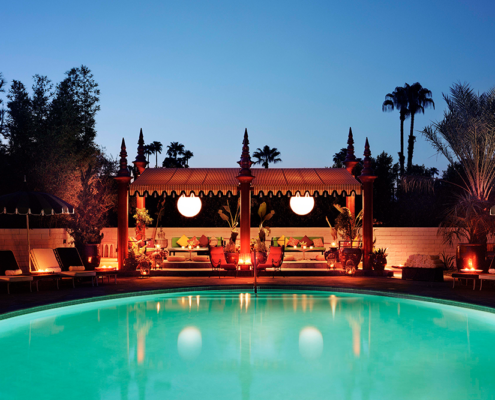 Parker Palm Springs - Gene Autry Pool
