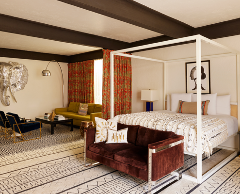 Parker Palm Springs - Gene Autry Residence Bedroom