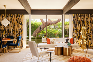 Parker Palm Springs - Gene Autry Residence Living Room
