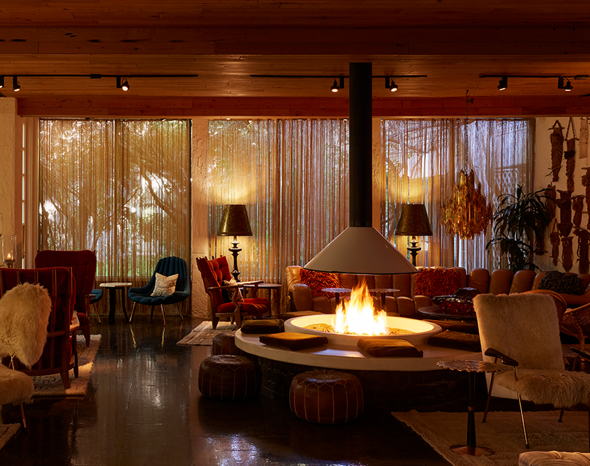 Parker Palm Springs - Living Room Lobby