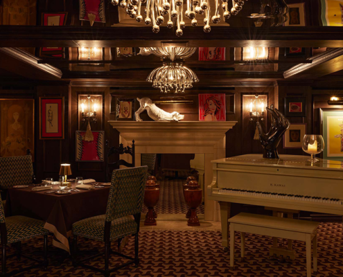 Parker Palm Springs - Mister Parker's Restaurant & Lounge