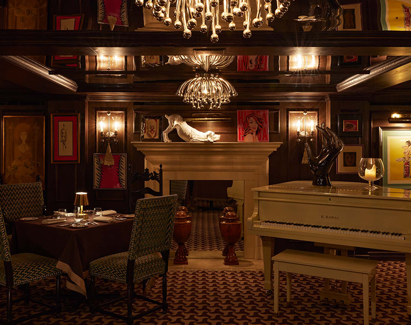 Parker Palm Springs - Mister Parker's Restaurant & Lounge
