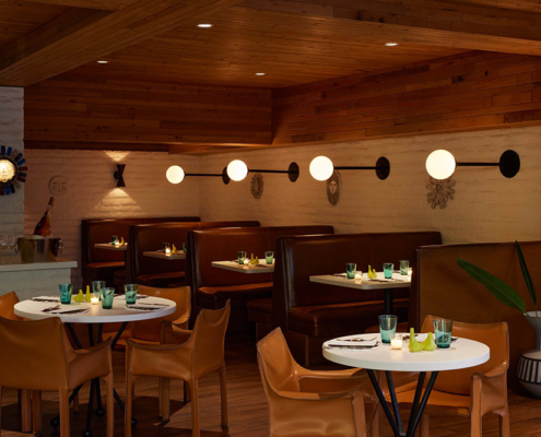 Parker Palm Springs - Norma's Interior