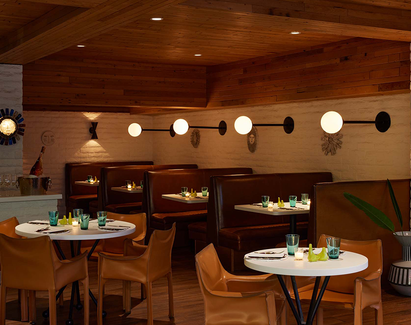 Parker Palm Springs - Norma's Interior