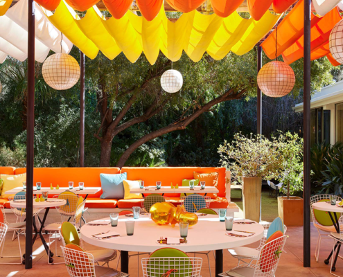 Parker Palm Springs - Norma's Patio