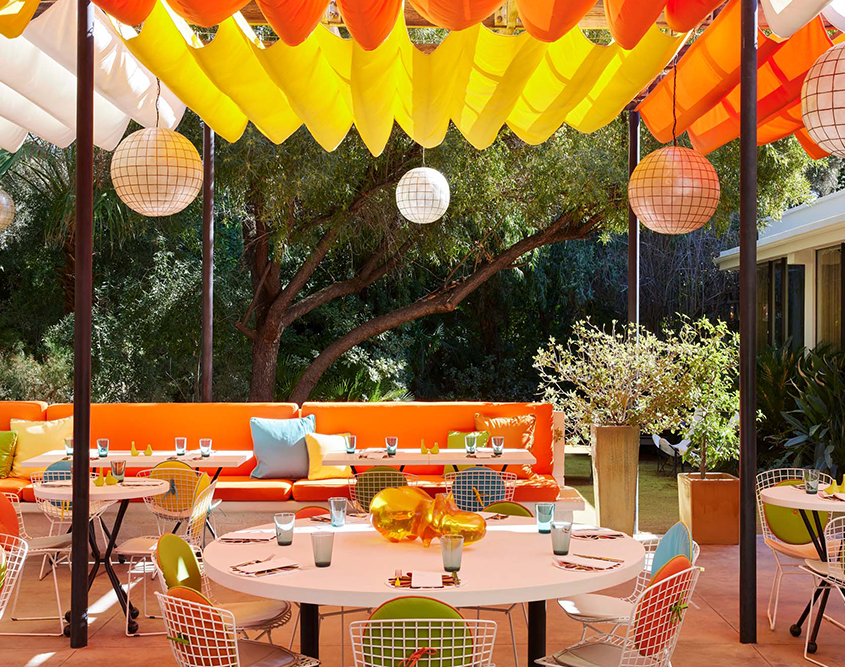Parker Palm Springs - Norma's Patio