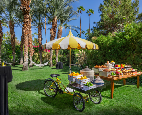 Parker Palm Springs - Palm Court