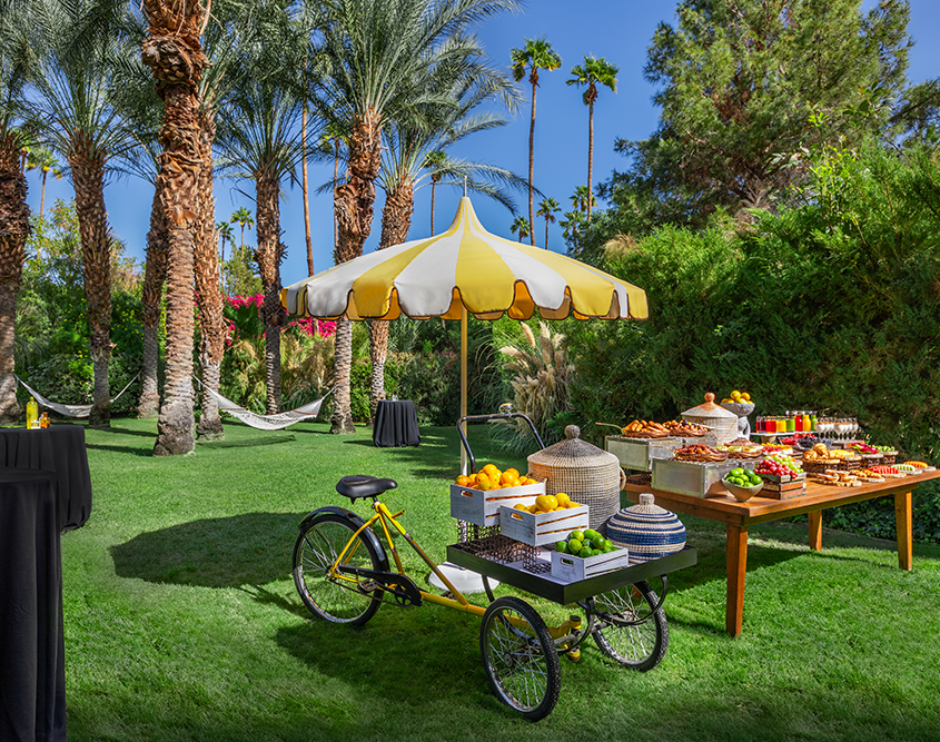 Parker Palm Springs - Palm Court