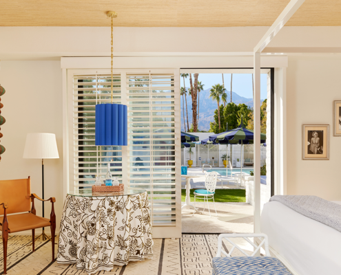 Parker Palm Springs - Poolside Guest Room