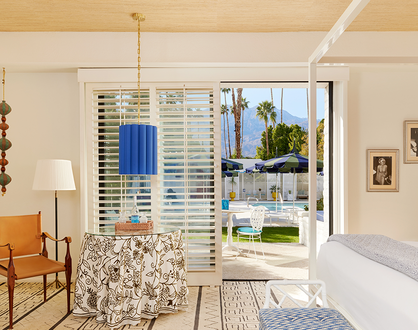 Parker Palm Springs - Poolside Guest Room