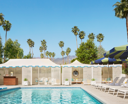 Parker Palm Springs - Silicon Valley Pool