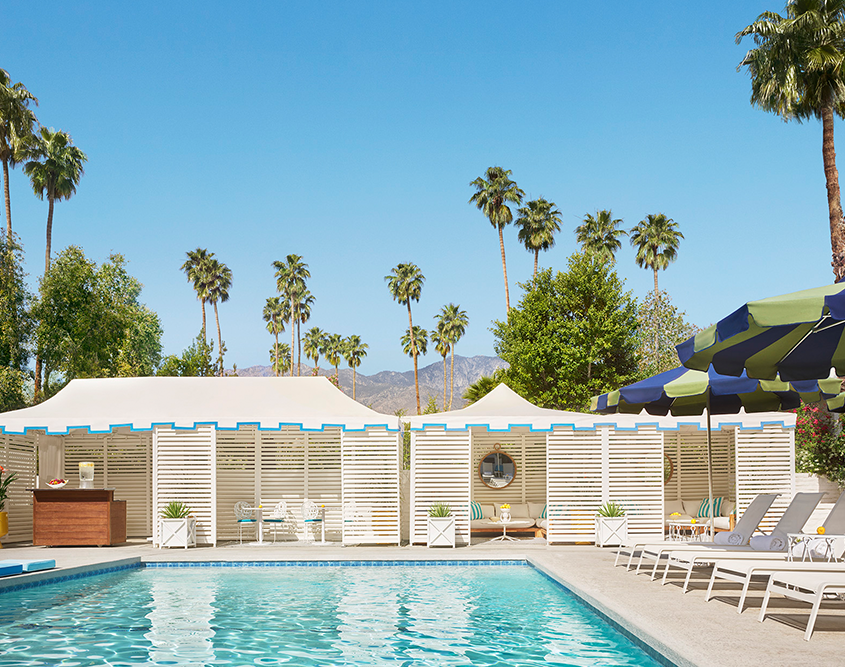 Parker Palm Springs - Silicon Valley Pool