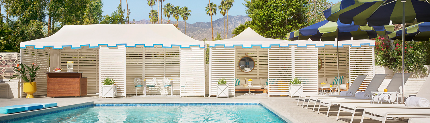Parker Palm Springs - Silicon Valley Pool & Cabanas