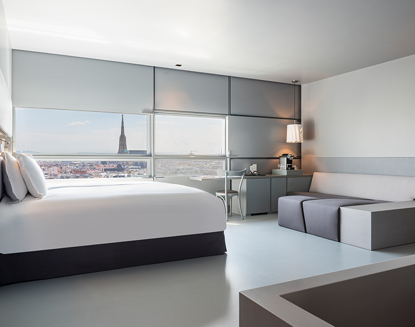 SO Vienna - Bedroom