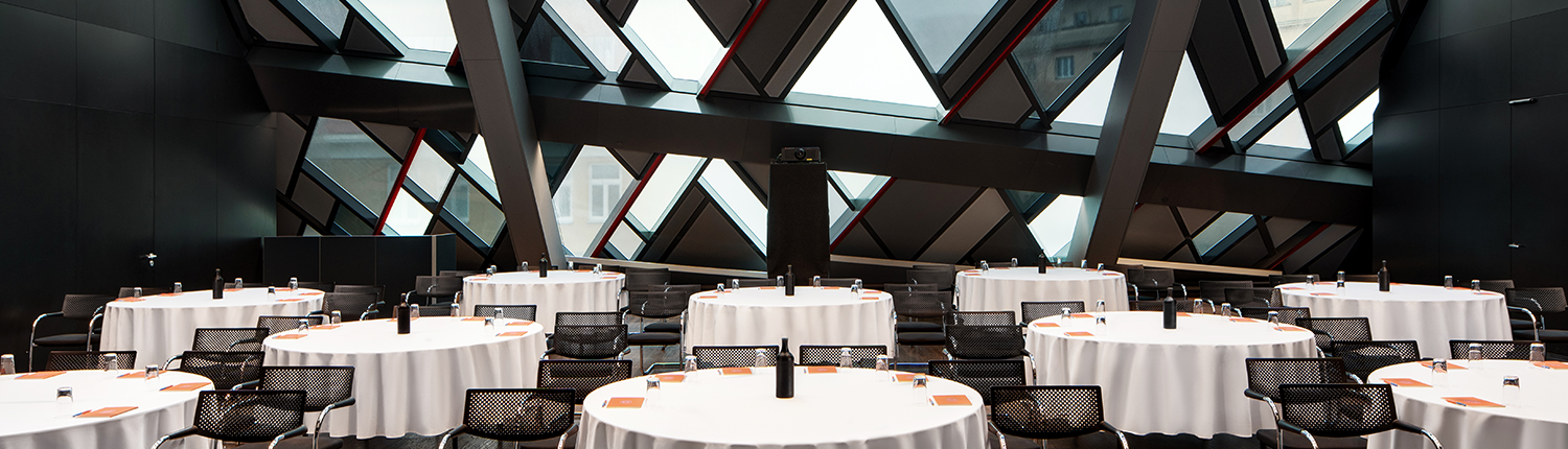 SO Vienna - Le Corbusier Meeting Room Set Up