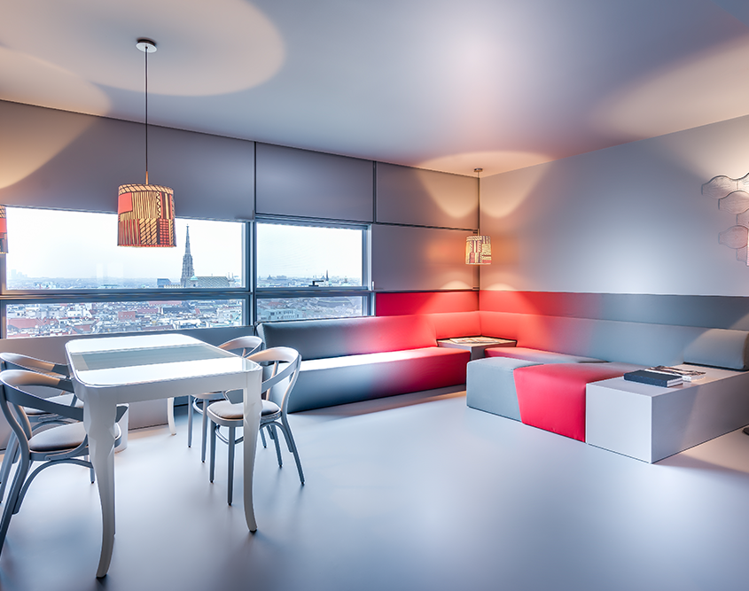 SO Vienna - Living Room