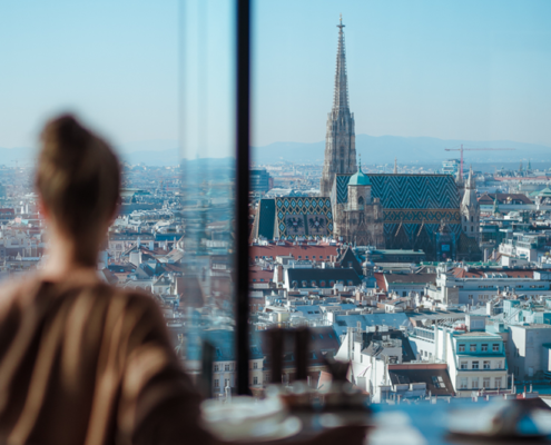 SO Vienna - Restaurant with View
