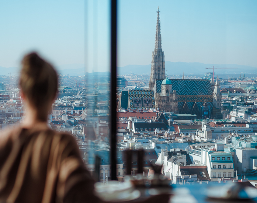 SO Vienna - Restaurant with View