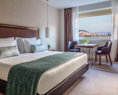 Tivoli Avenida Liberdade Lisbon - Bedroom City View