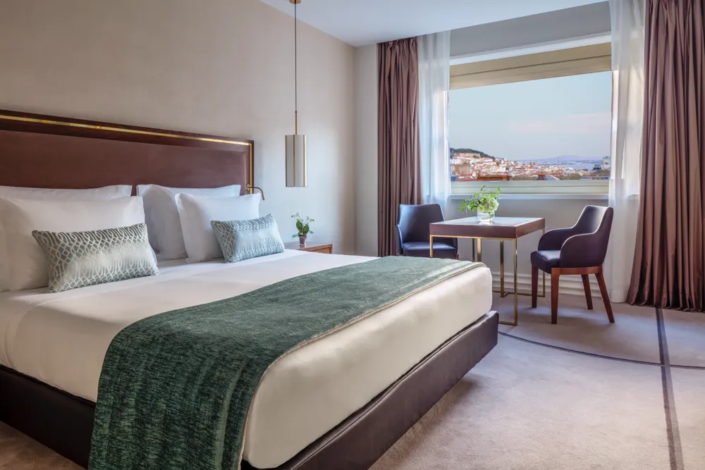 Tivoli Avenida Liberdade Lisbon - Bedroom City View