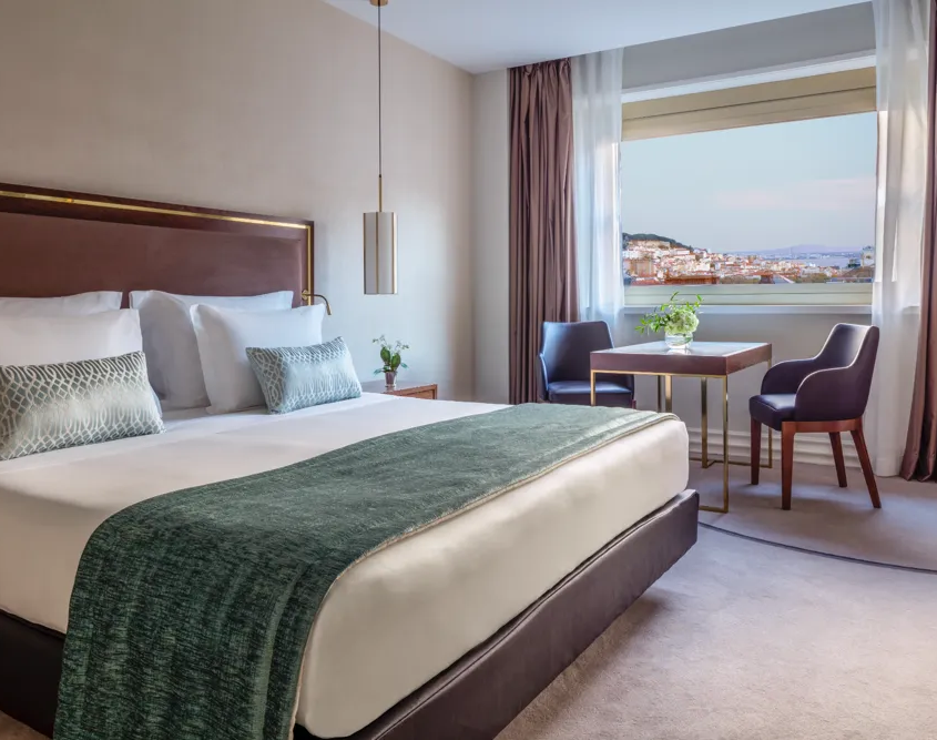 Tivoli Avenida Liberdade Lisbon - Bedroom City View