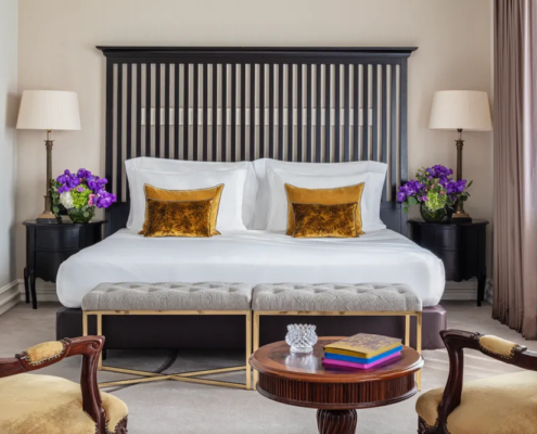 Tivoli Avenida Liberdade Lisbon - Bedroom Gold Accents