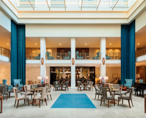 Tivoli Avenida Liberdade Lisbon - Lobby Lounge